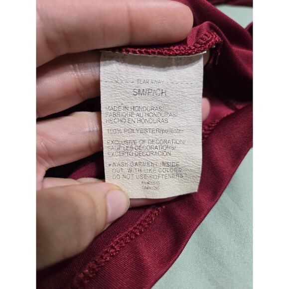 Under armour small men's maroon athletic t-shirt - Picture 5 of 7